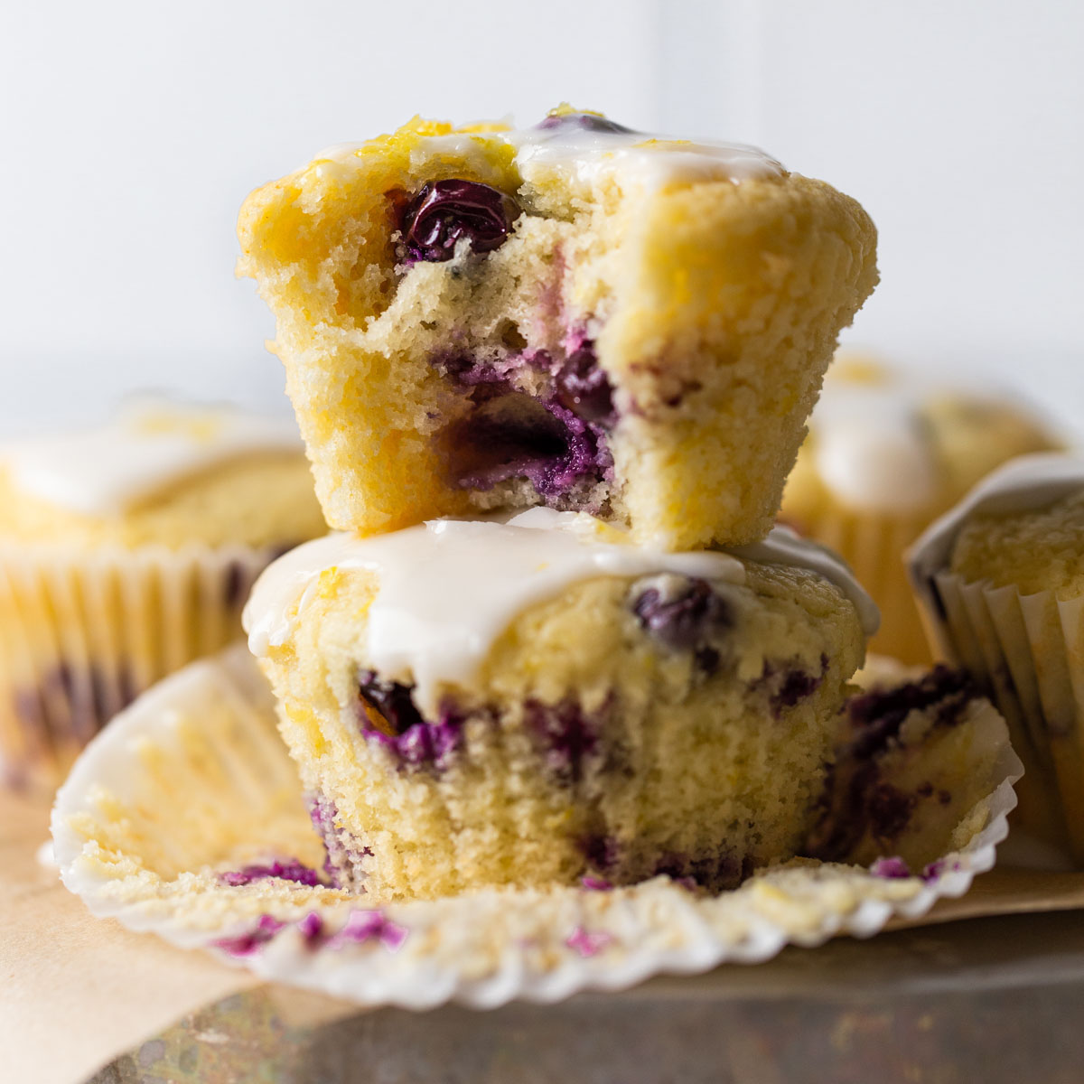 Lemon Blueberry Muffins