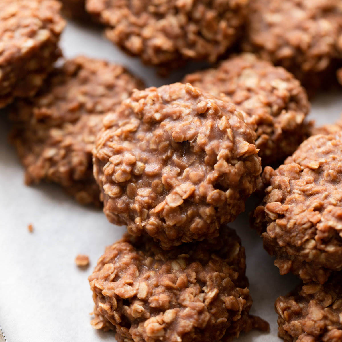 Classic No-Bake Cookies - Live Well Bake Often