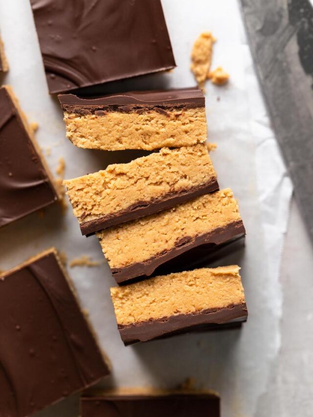 NoBake Peanut Butter Cup Bars Live Well Bake Often
