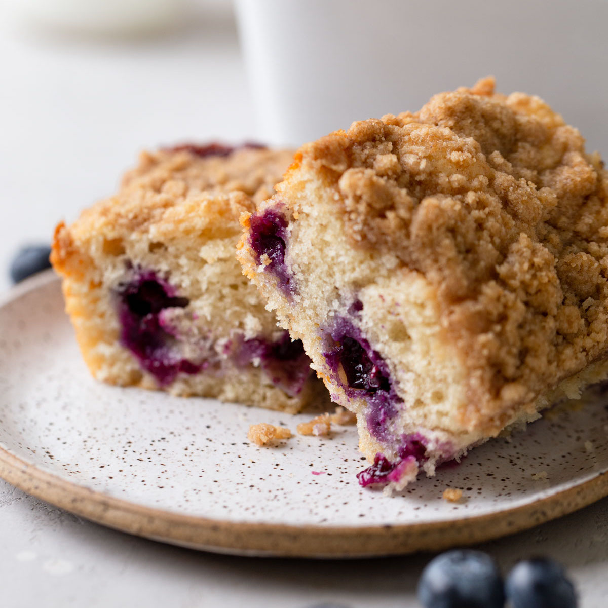 Blueberry Coffee Cake