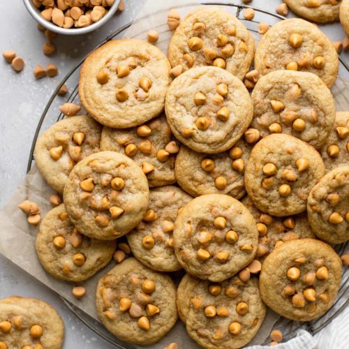 Butterscotch clearance chip cookies