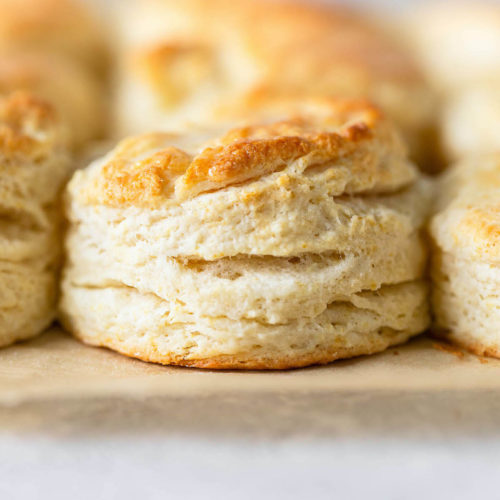 Easy Buttermilk Biscuits - Live Well Bake Often