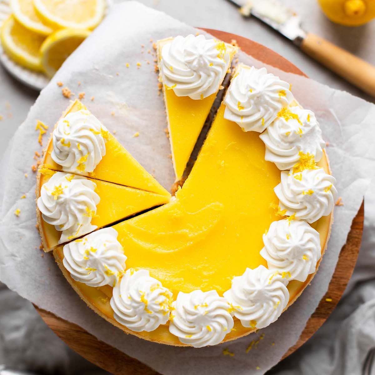 Lemon Cheesecake-image