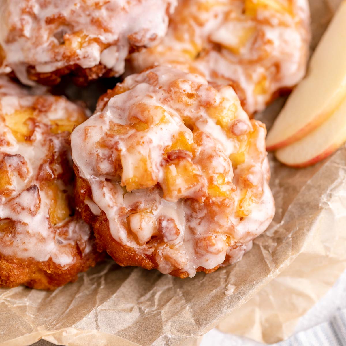 Easy Apple Fritters