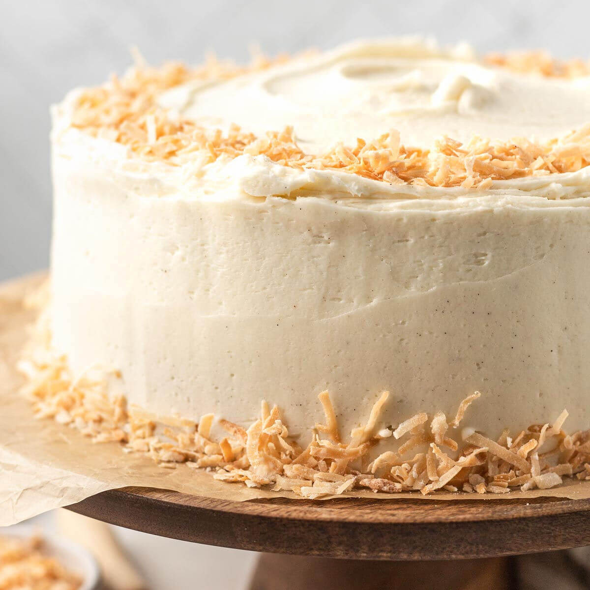 Fluffiest Coconut Cake Recipe | Epicurious