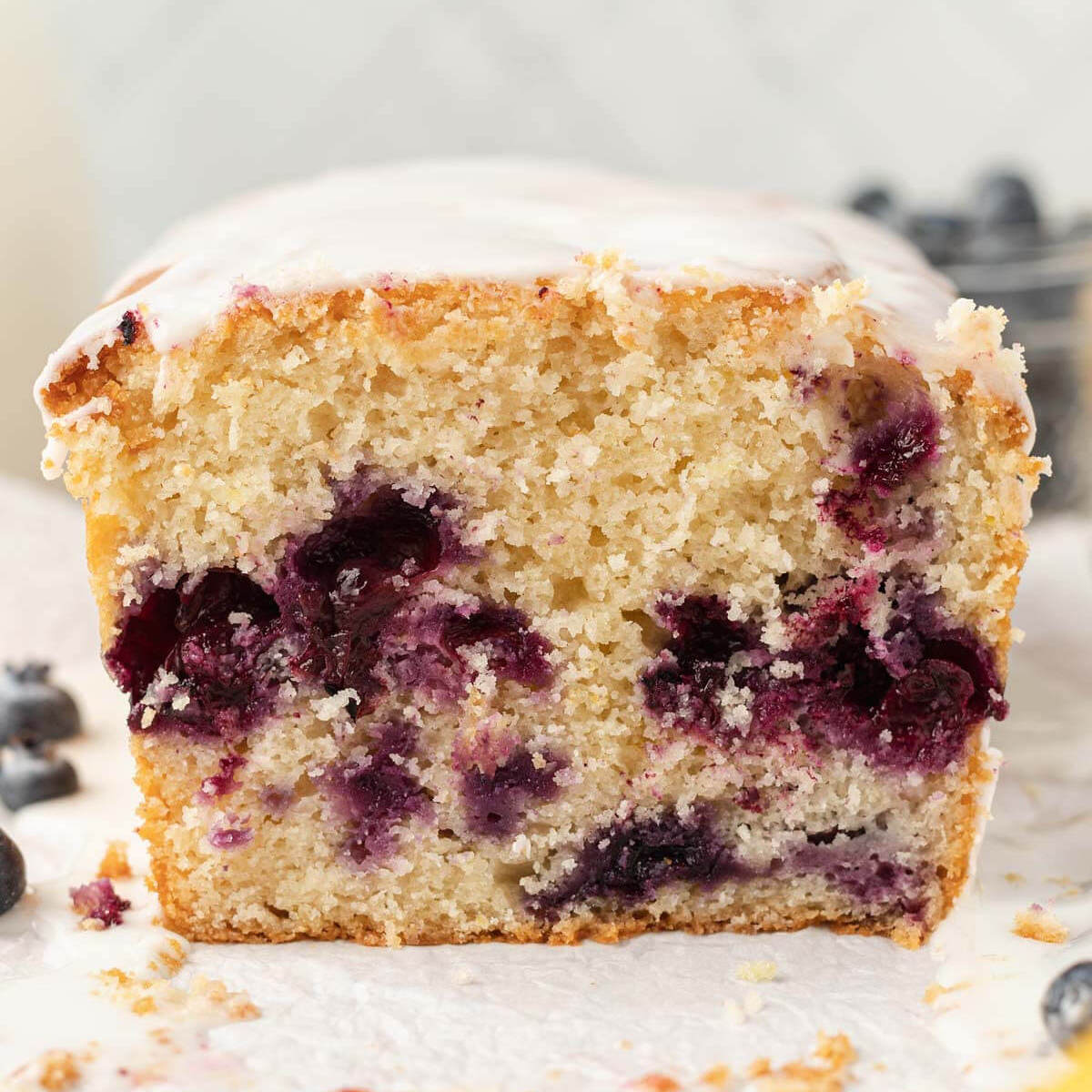 Lemon Blueberry Bread