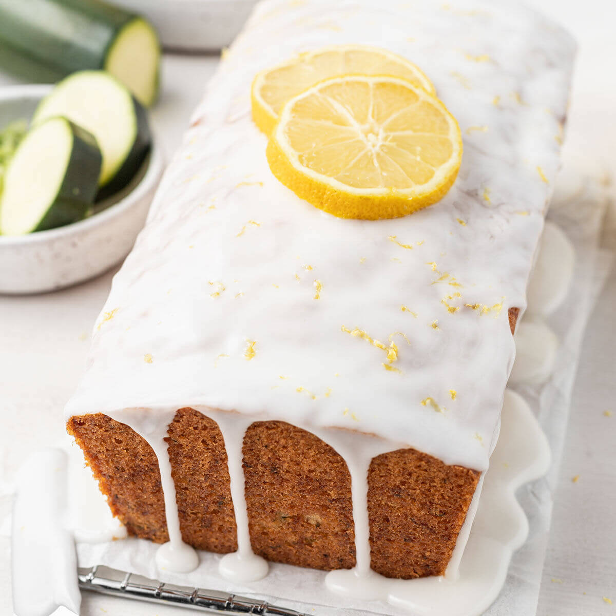 Lemon Zucchini Bread