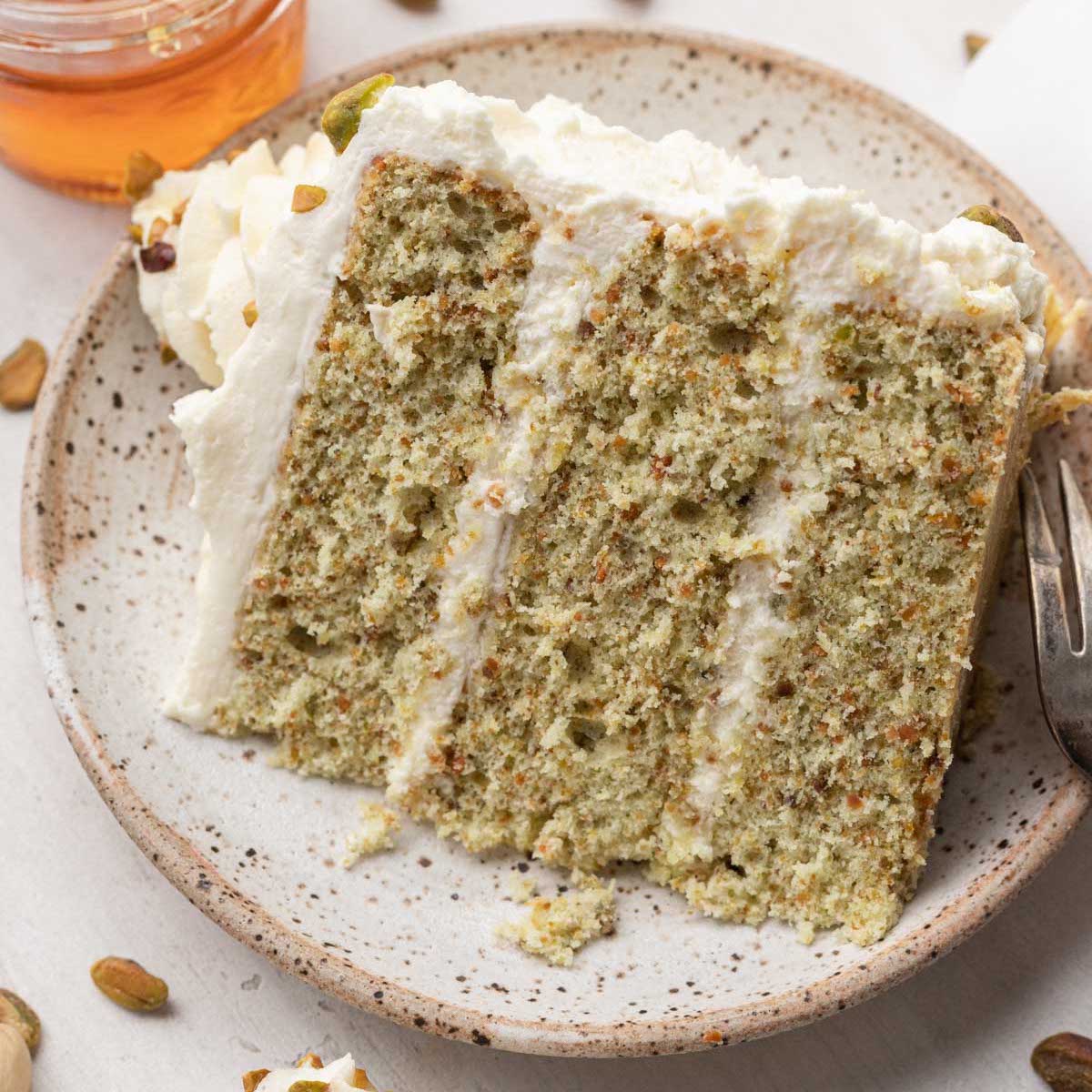 Pistachio Cake
