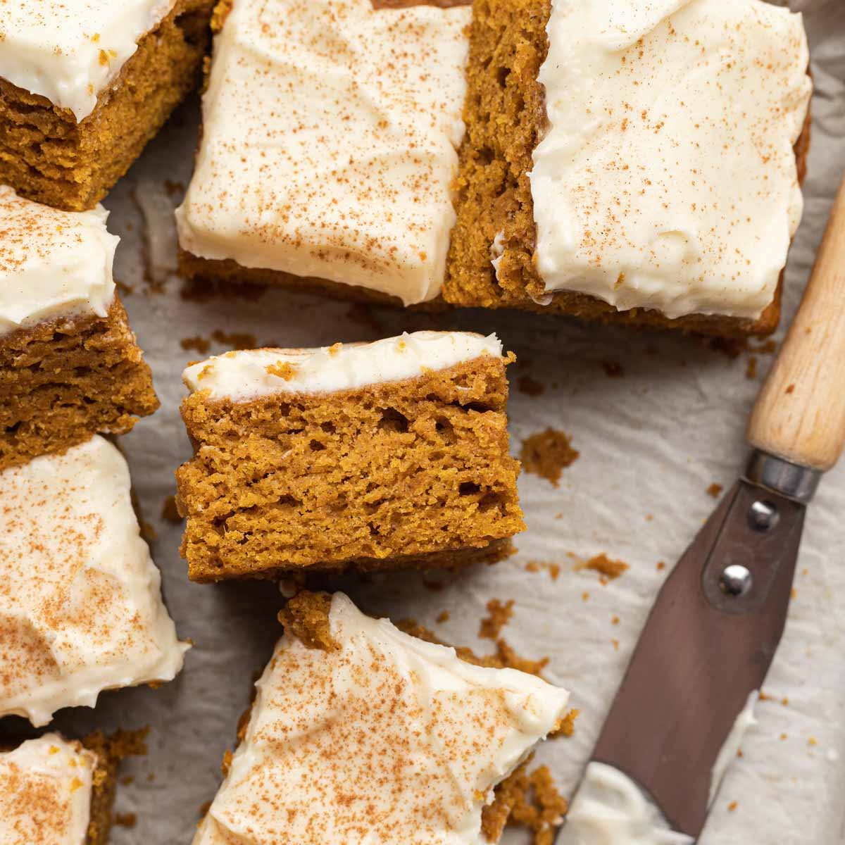Pumpkin Bars