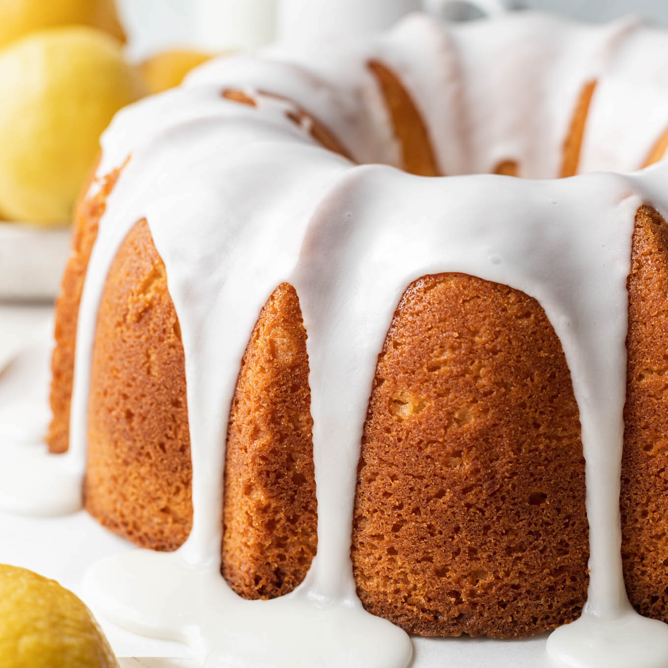 Lemon Pound Bundt Cake