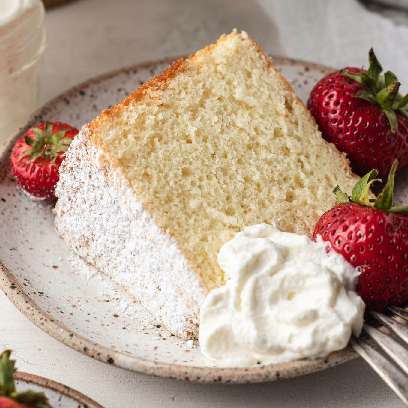 Chiffon Cake - Live Well Bake Often