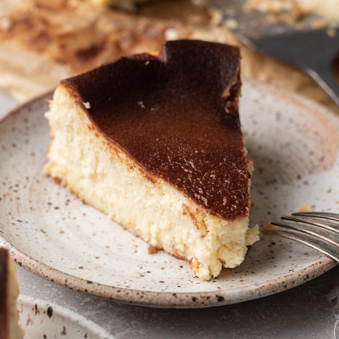 Basque Cheesecake