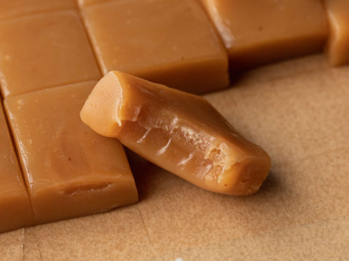 Caramel discount candy brands