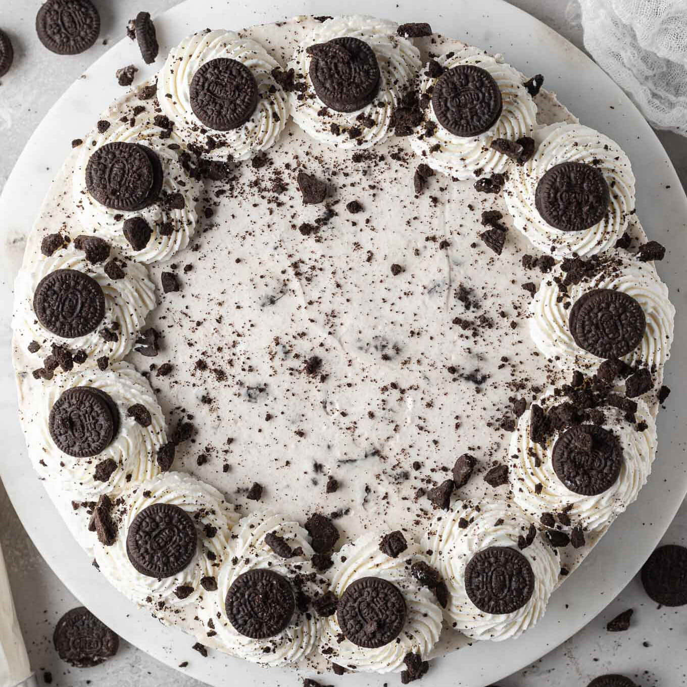 Cookies and Cream Dessert Cups - Cake Me Home Tonight