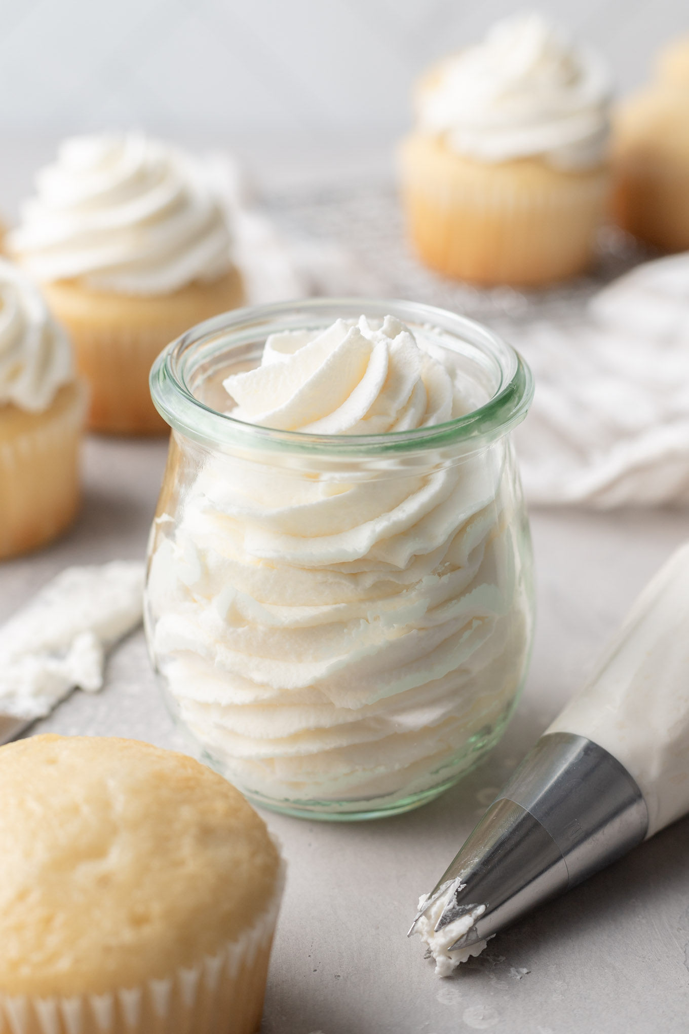 IS Cream様　UPG ファンネル　2個 Homemade Stabilized Whipped Cream - Live Well Bake Often