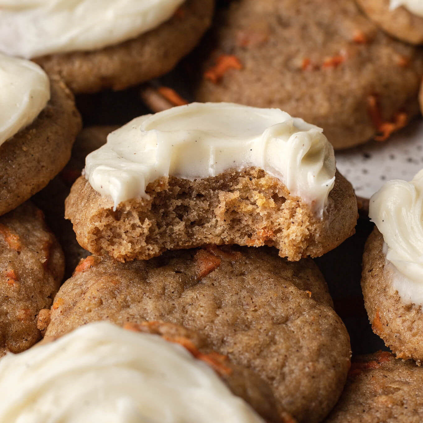 Carrot Cake Cookies