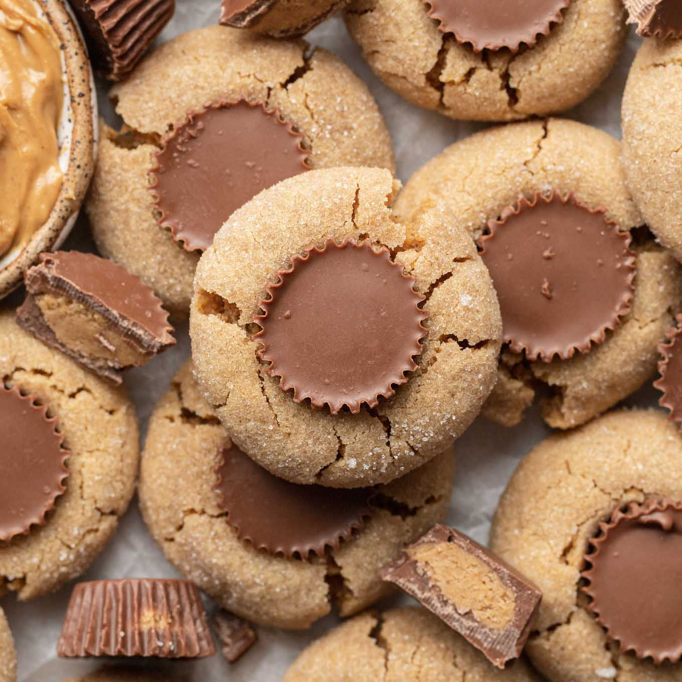 Peanut Butter Cup Cookies