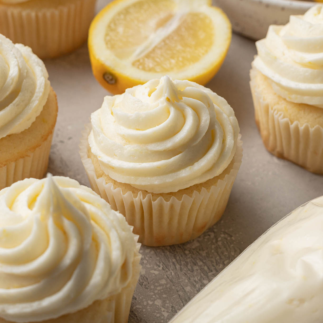 Lemon Buttercream Frosting