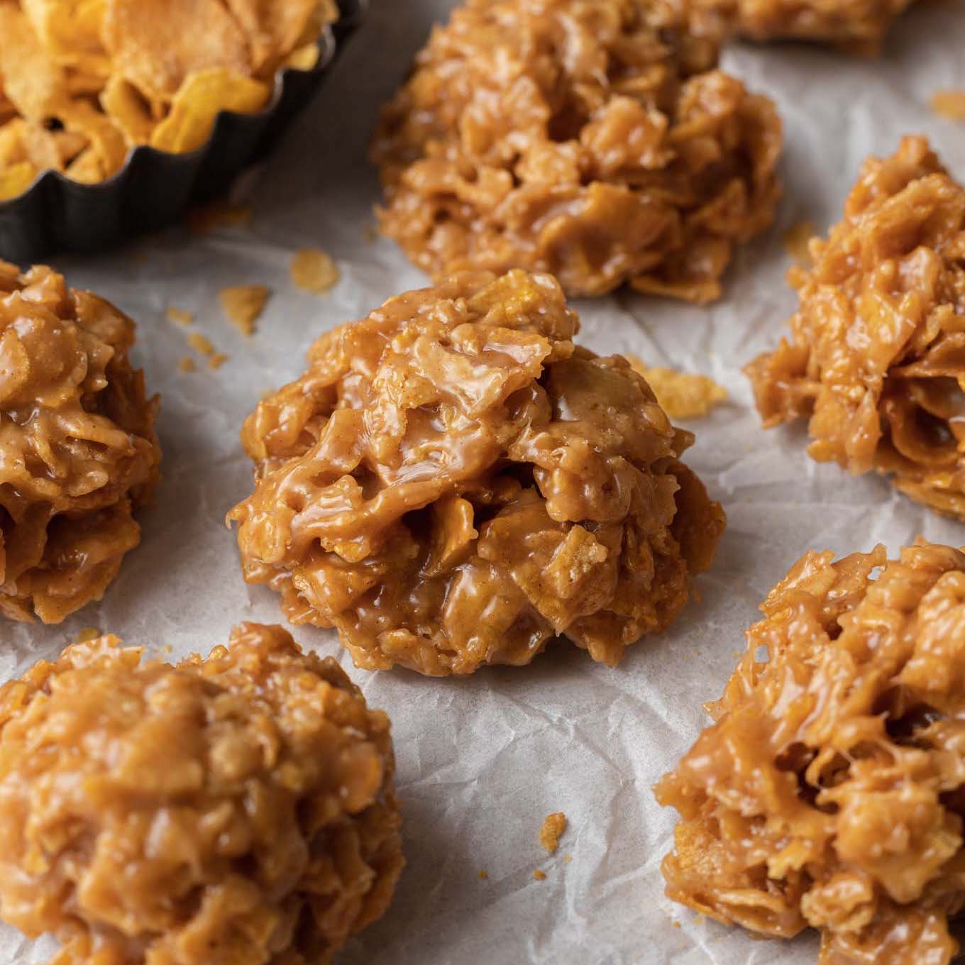 Cornflake Cookies