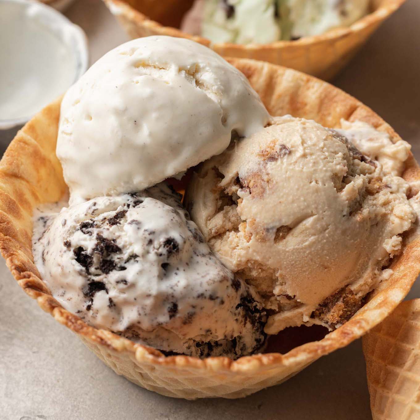 How To Make No Churn Ice Cream - with flavor and mix-in ideas