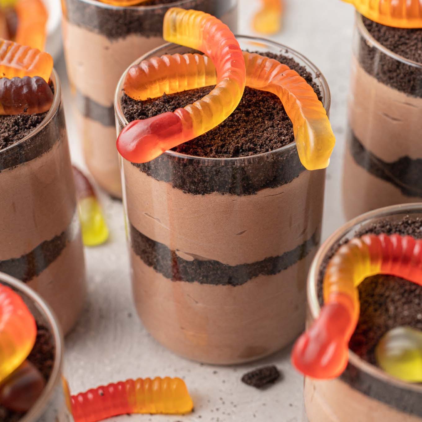 Dirt Cups