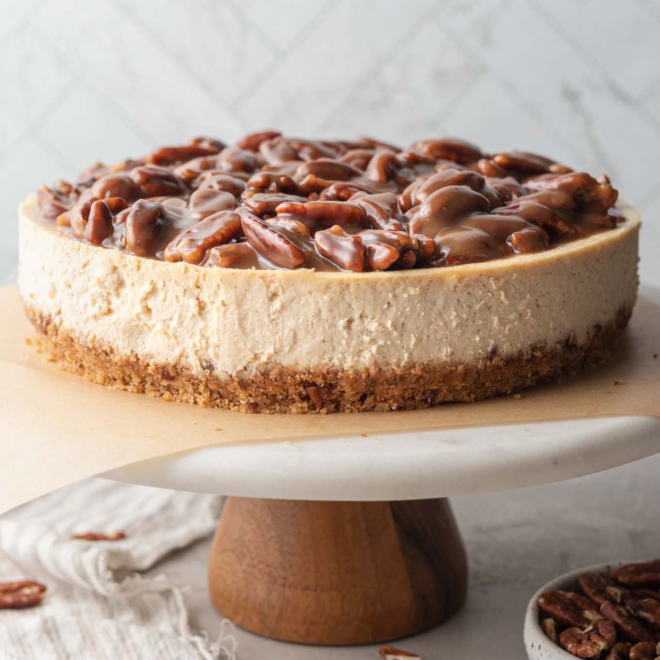 Pecan Pie Cheesecake