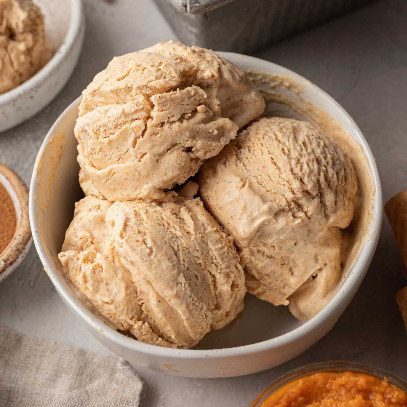 Pumpkin Ice Cream