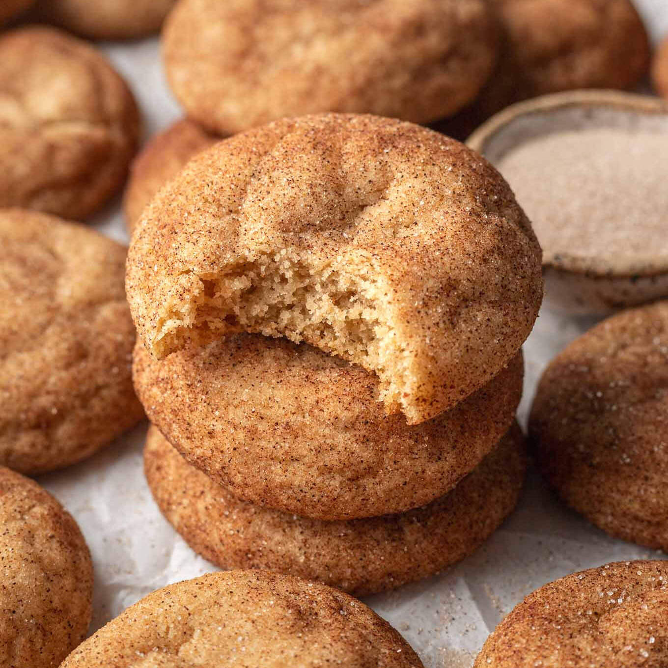 Brown Butter Snickerdoodles