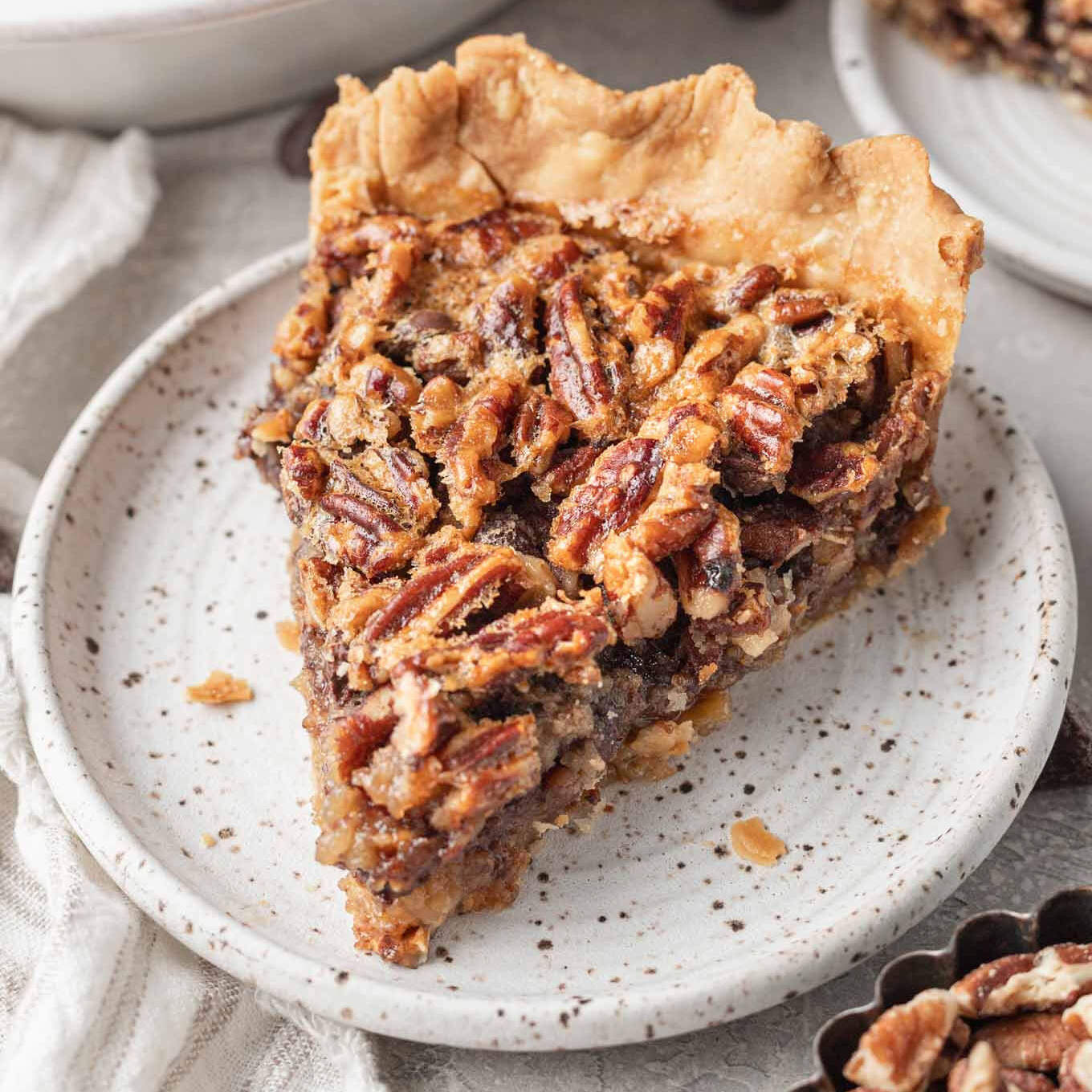 Chocolate Pecan Pie
