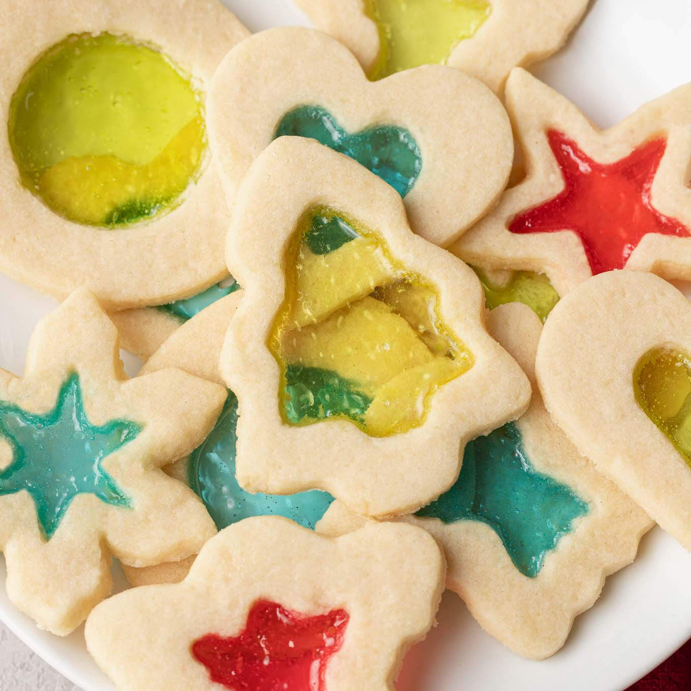 Stained Glass Cookies