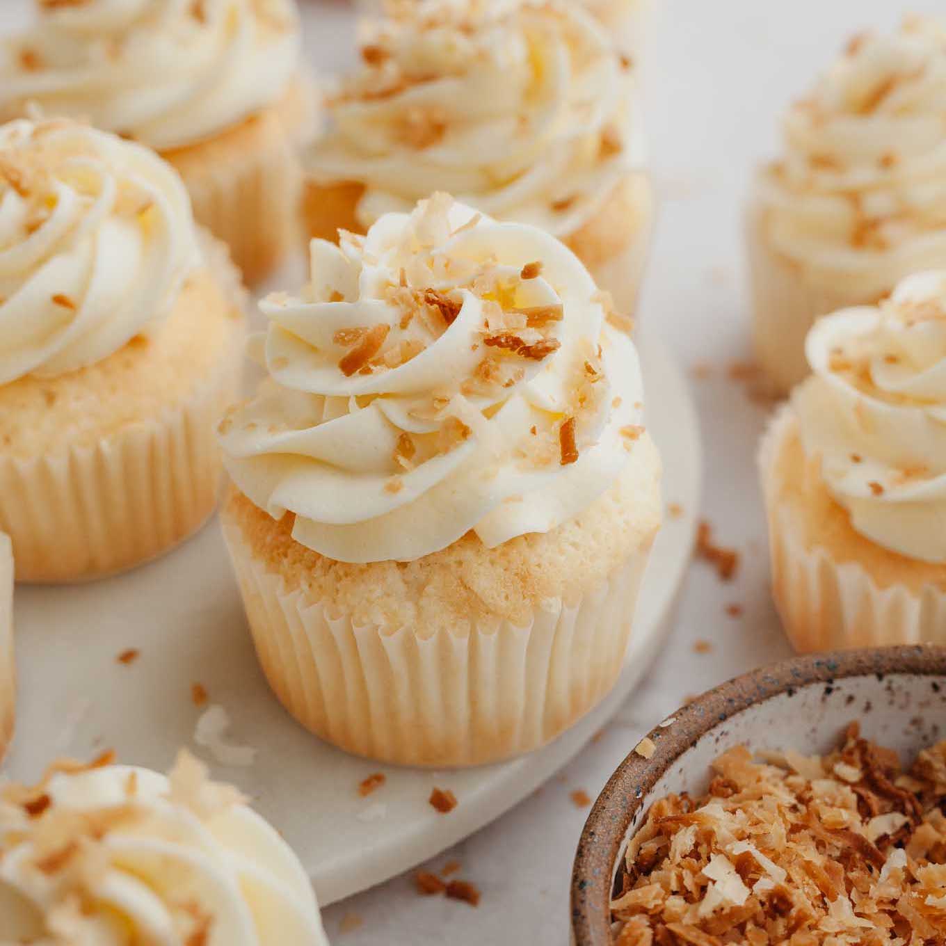 Coconut Cupcakes