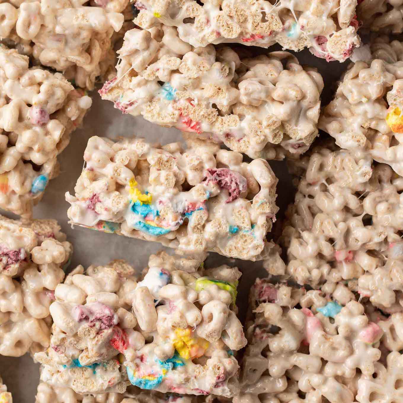 Lucky Charms Treats