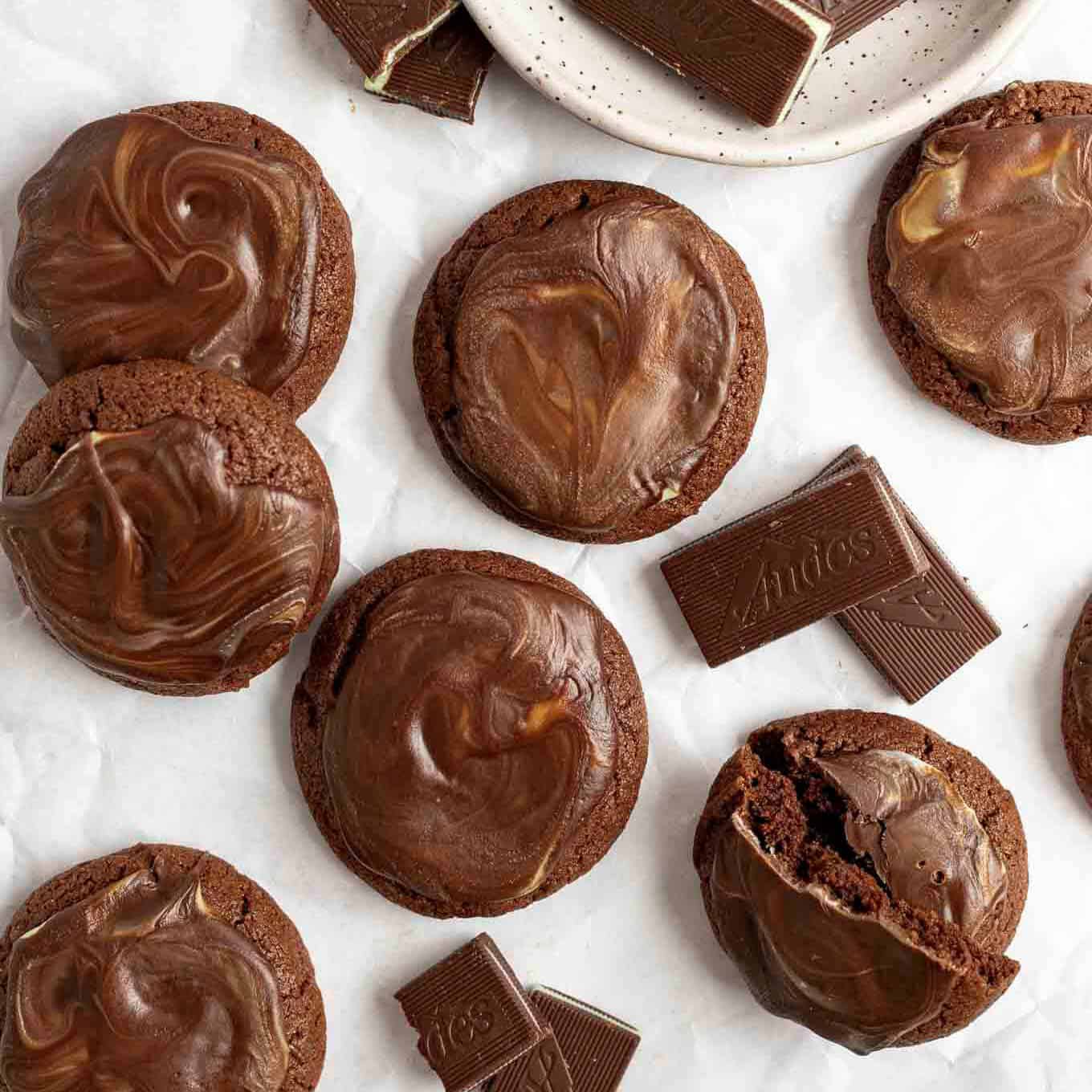 Andes Mint Cookies