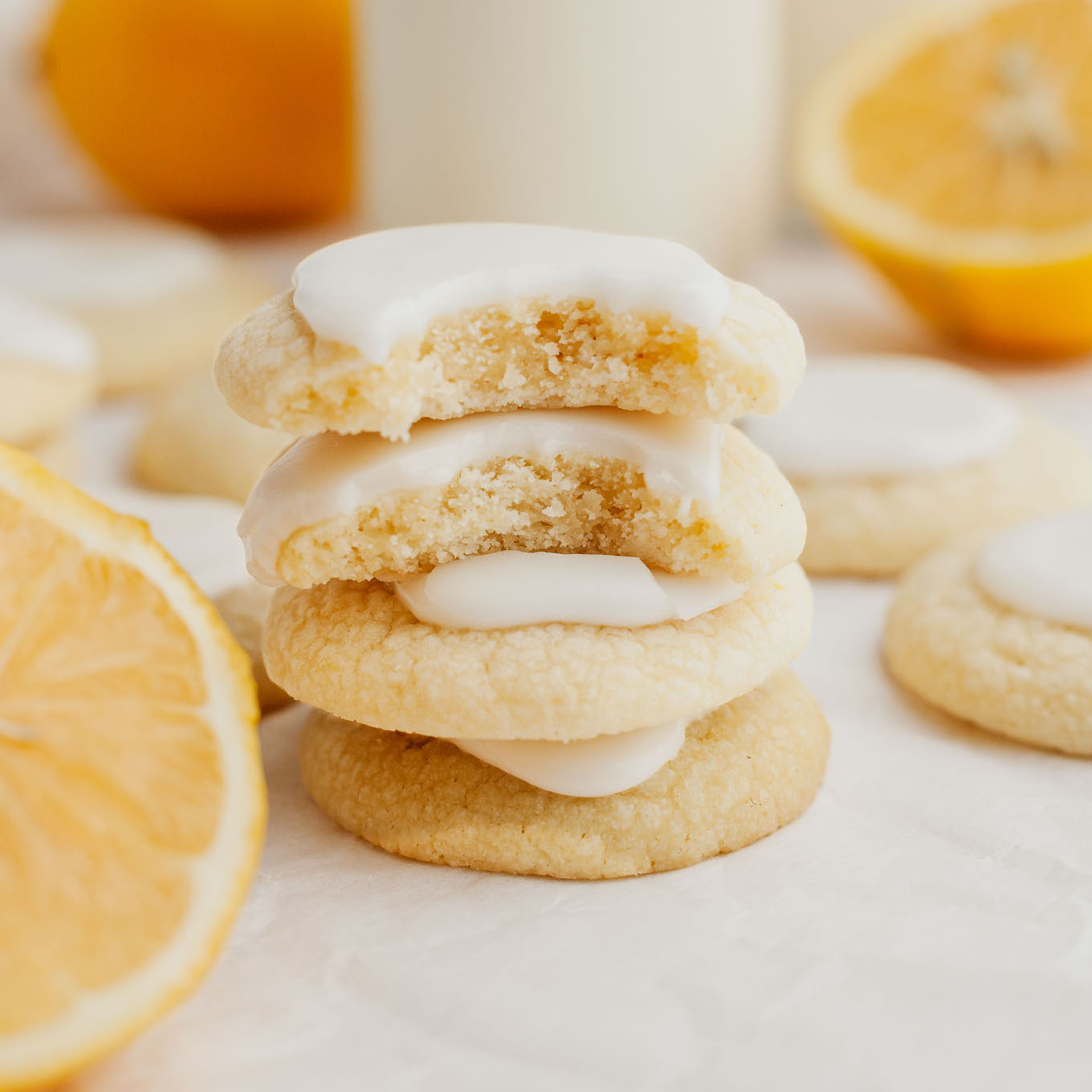 Lemon Meltaway Cookies