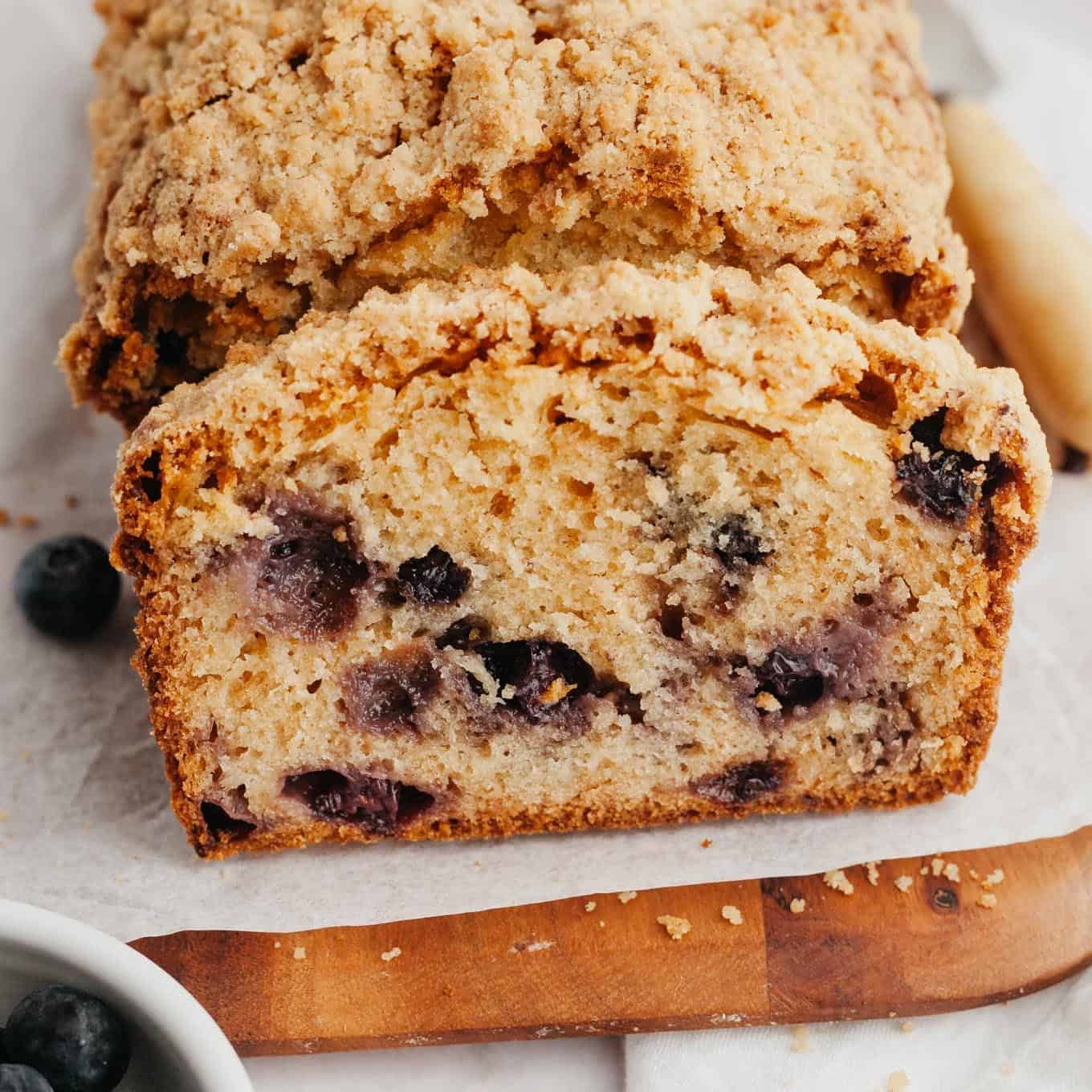 Blueberry Bread