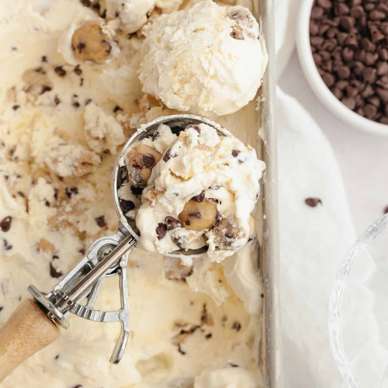 Cookie Dough Ice Cream