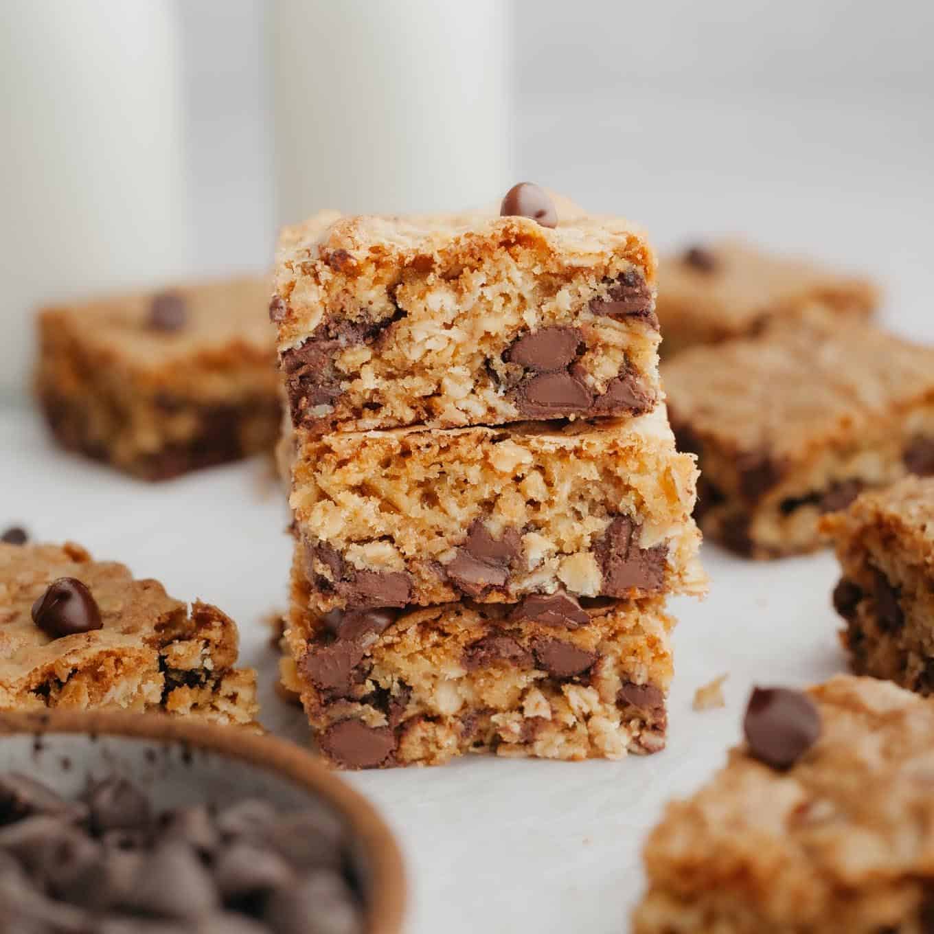 Oatmeal cookie bars discount
