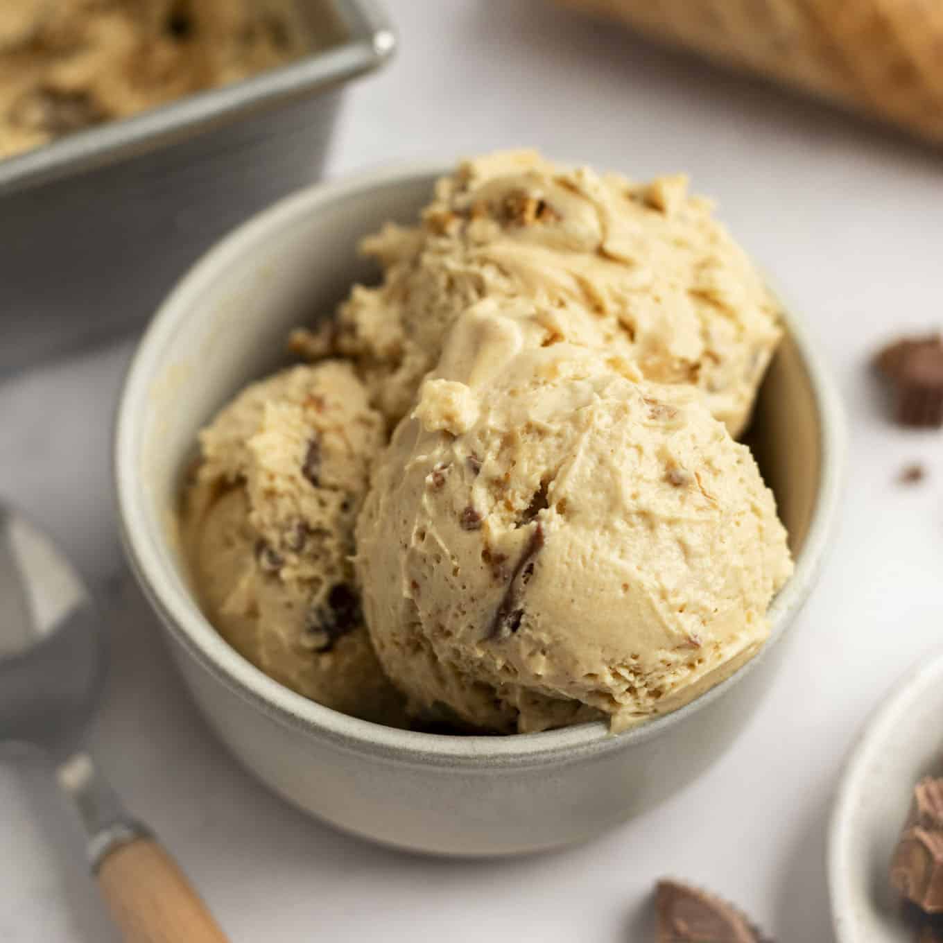 Peanut Butter Ice Cream