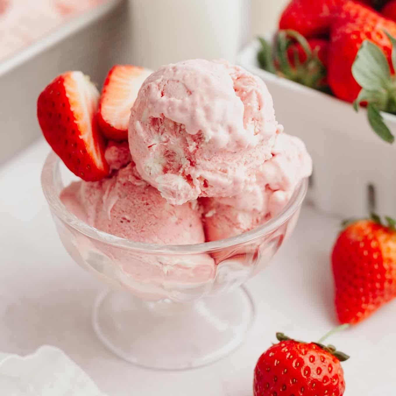 Strawberry Ice Cream