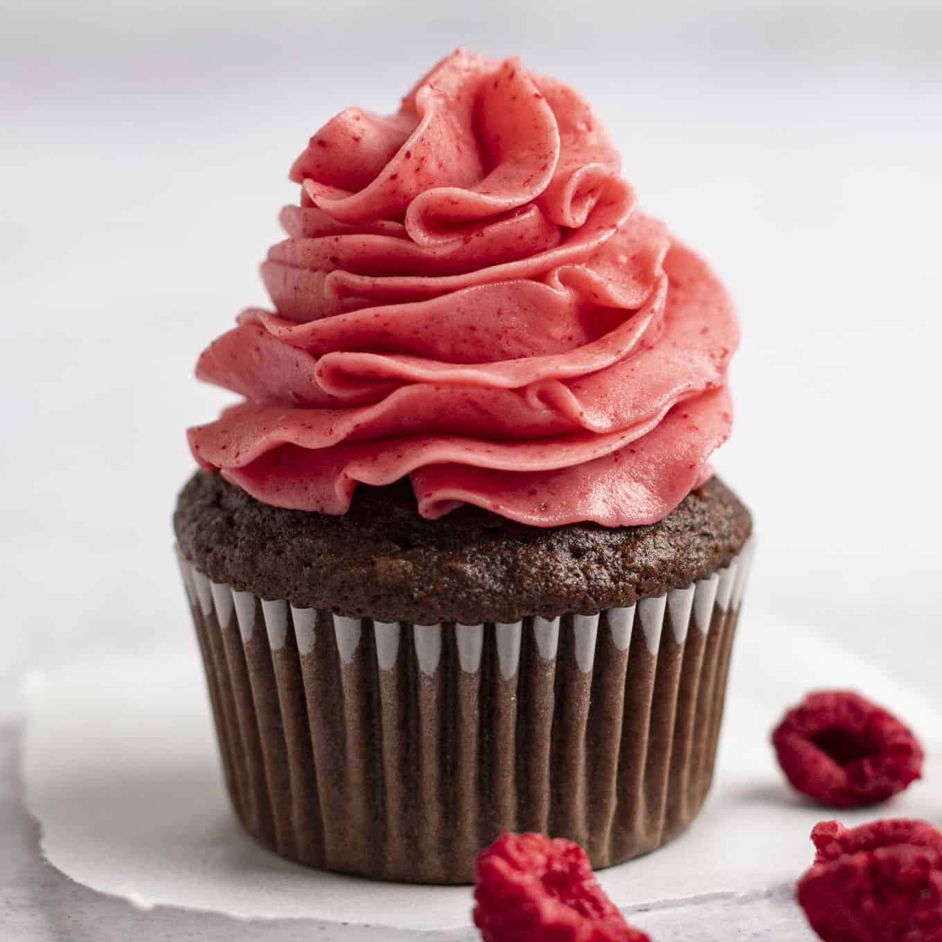 Raspberry Frosting