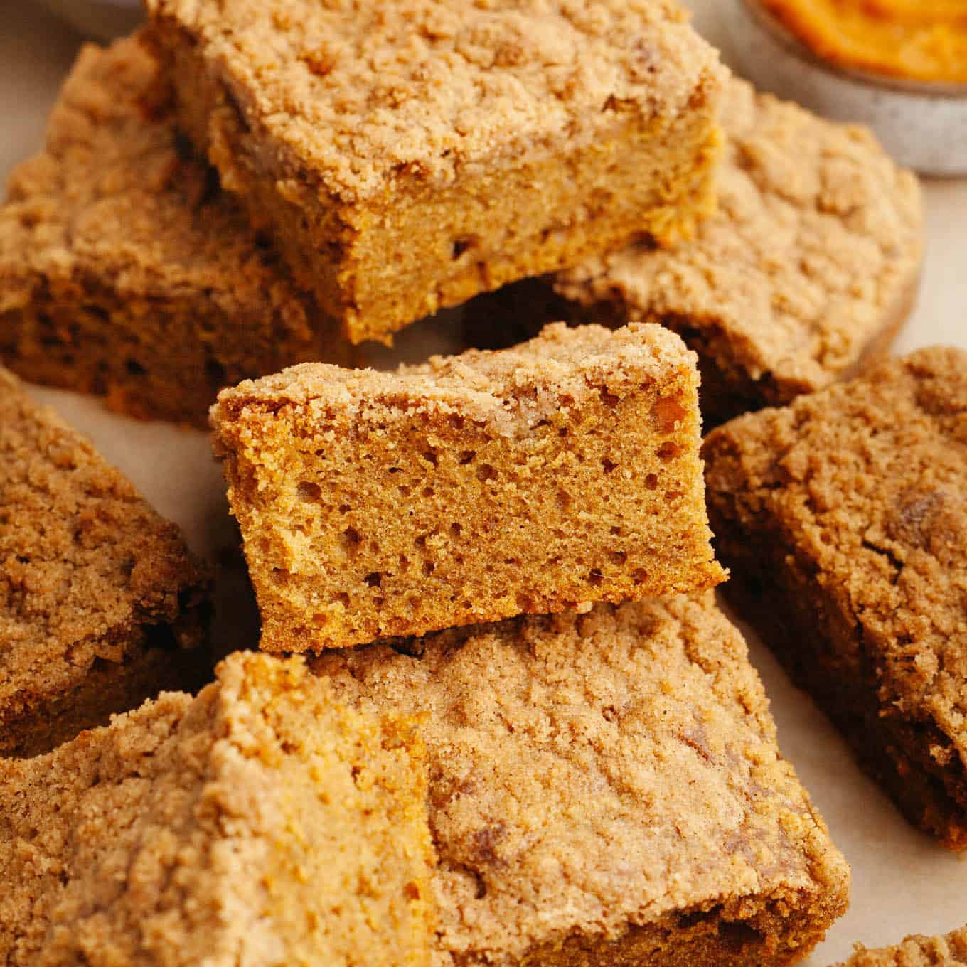 Pumpkin Coffee Cake
