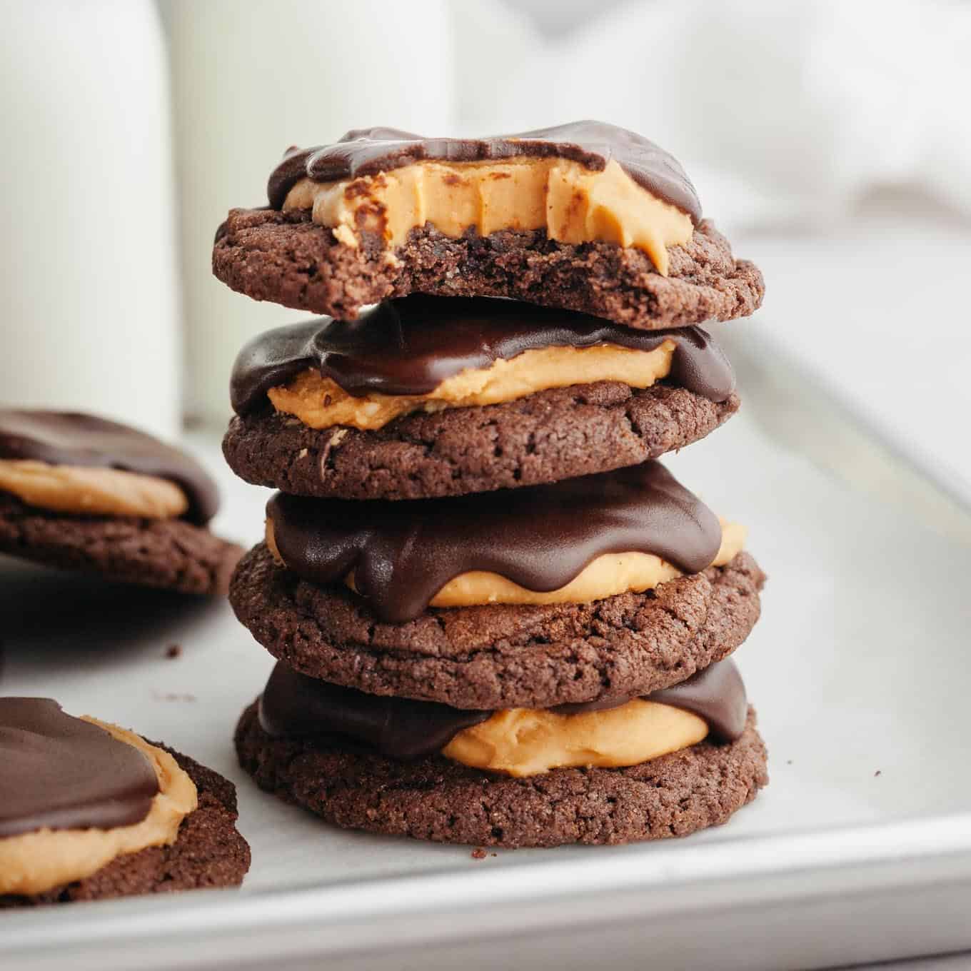 Buckeye Cookies