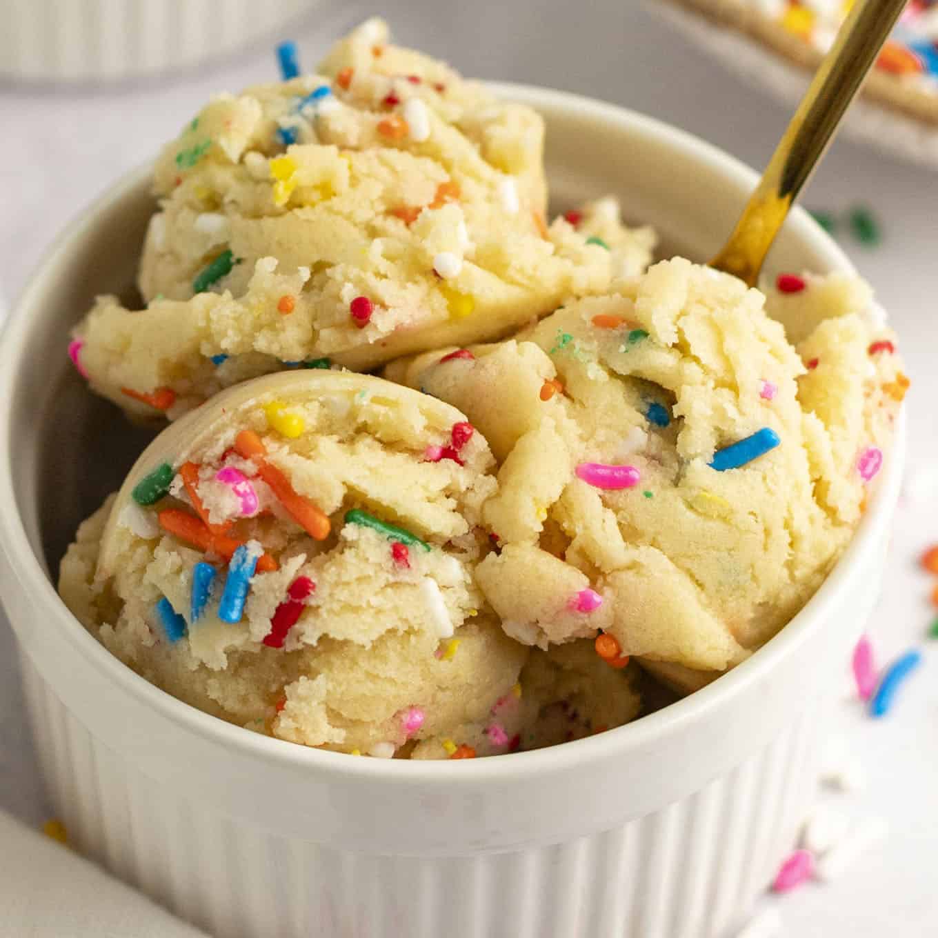 Edible Sugar Cookie Dough