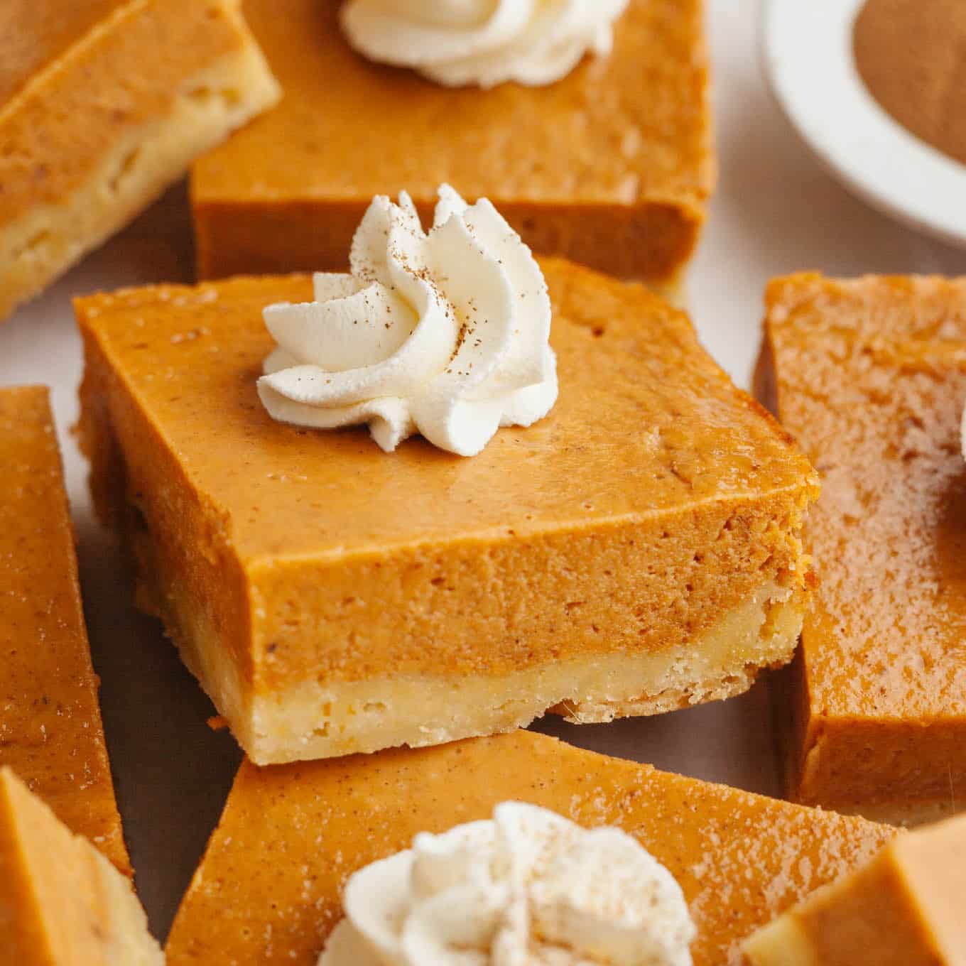Pumpkin Pie Bars
