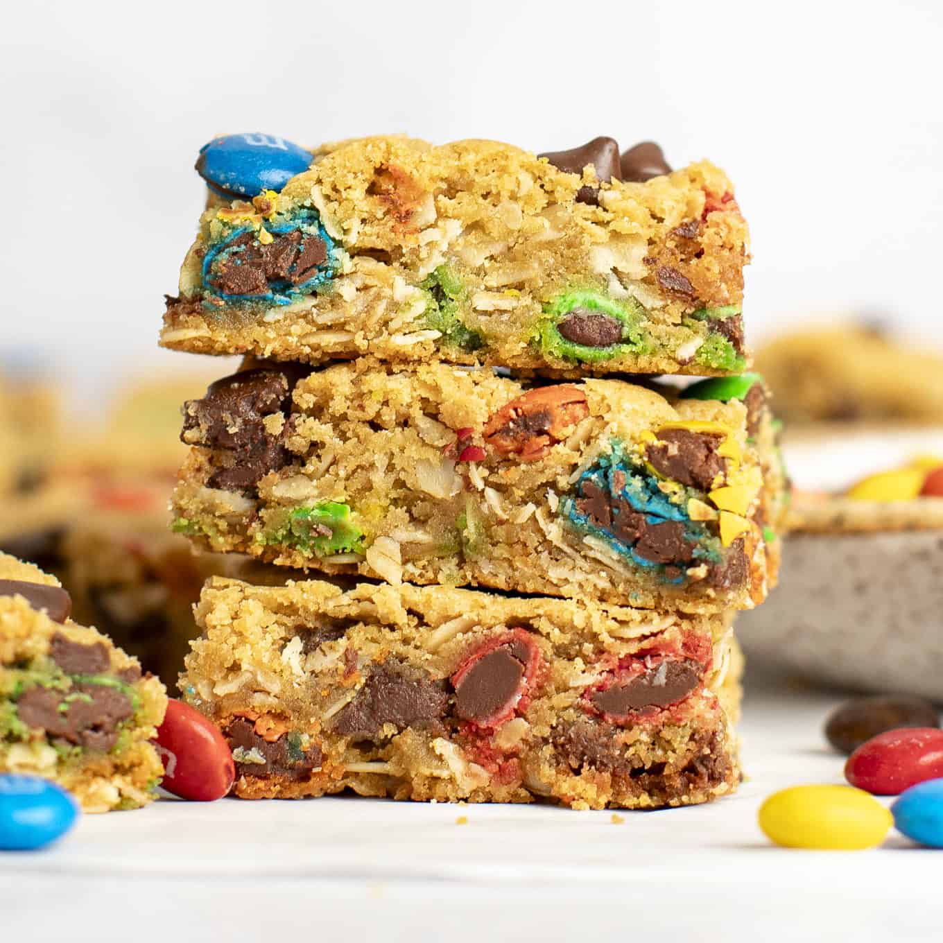 Monster Cookie Bars