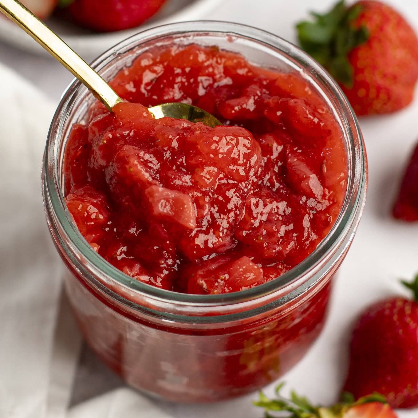 Strawberry Cake Filling