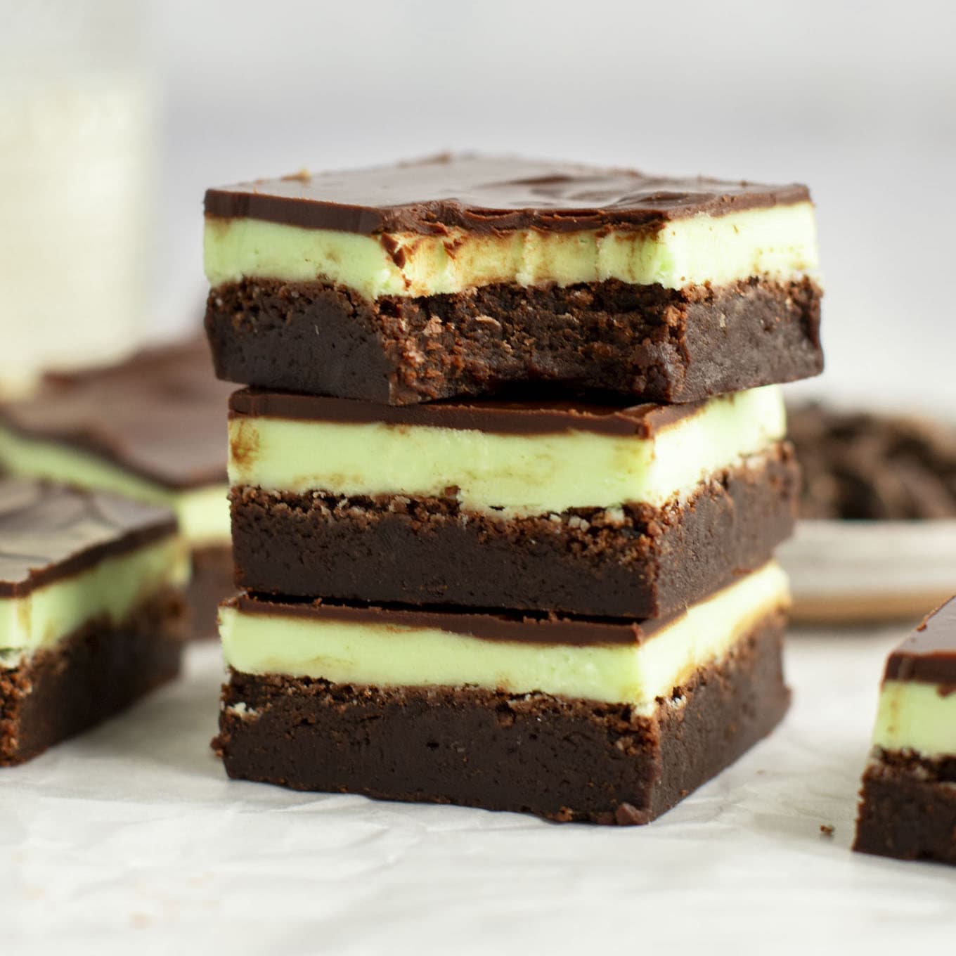 Mint Brownies