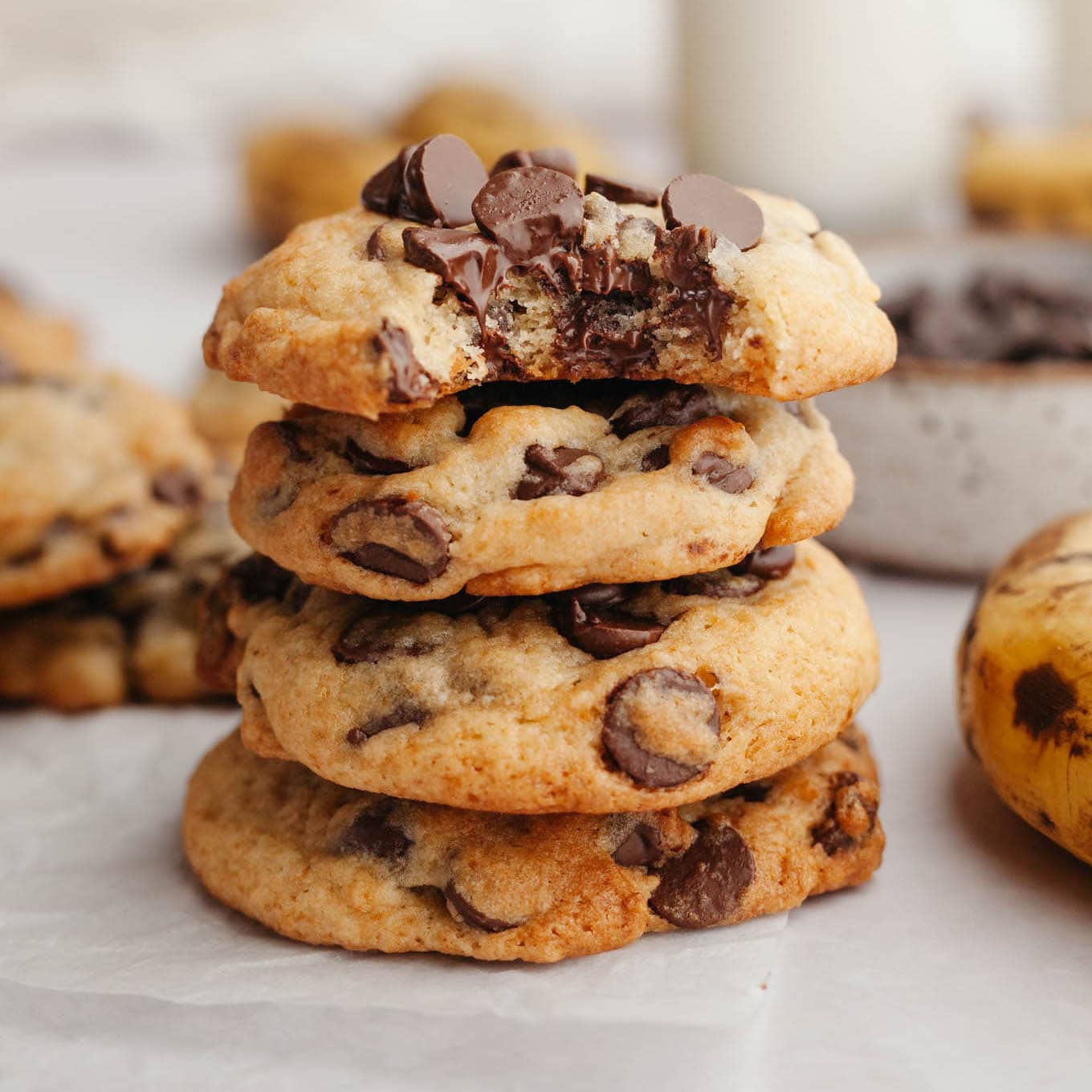 Banana Chocolate Chip Cookie Recipe