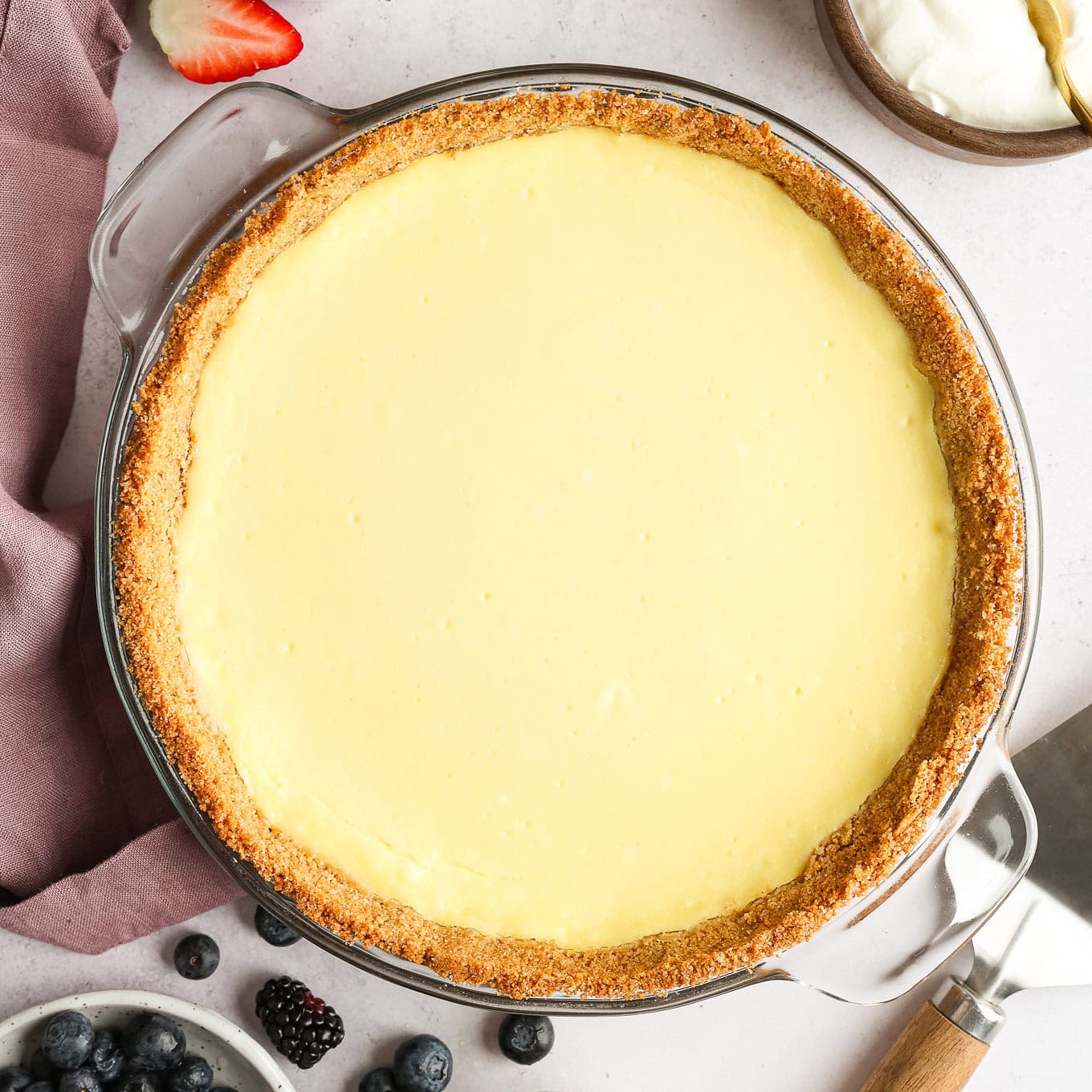 Cheesecake Pie Recipe