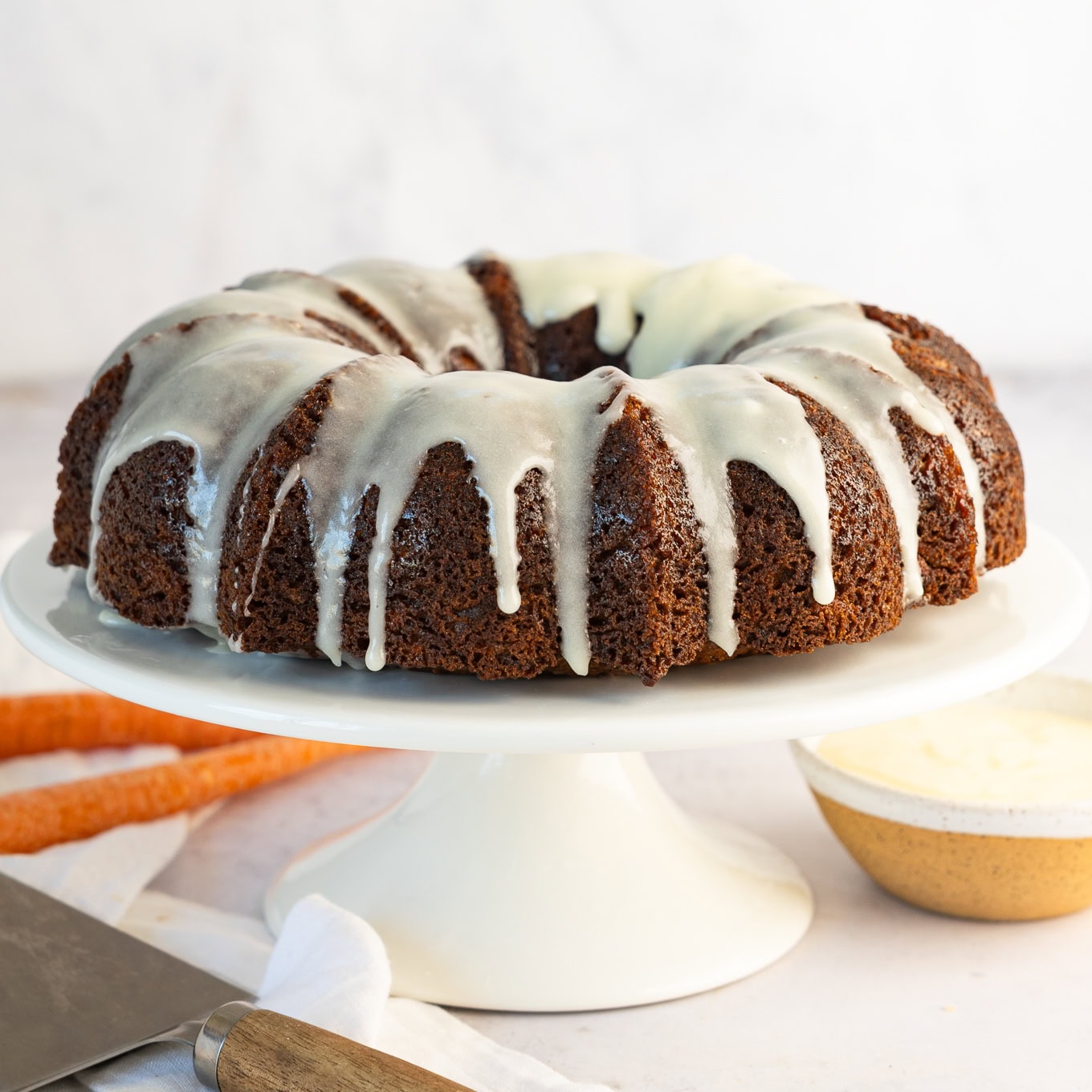 Carrot Bundt Cake Recipe